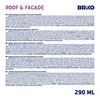 BRIKO STOGO / FASADAS SKAIDRUS 290 ML