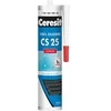 Sanitarinis silikoninis hermetikas CERESIT CS25 Express, skaidrus, 280 ml