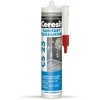 Sanitarinis silikoninis hermetikas CERESIT CS25, 49 klinkerio sp., 280 ml