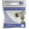 Sandariklis guminis Pawbol D.3411-5 22mm 5vnt
