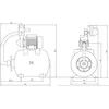 Haushalt HIDROFORAS HF-370 QB 370W 24L