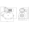 Haushalt Dell HYDROPHORE HF-750S 750W NP