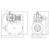 Haushalt Mentor PRESSURISATION UNIT HF-800 INJ 800 W