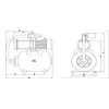 Haushalt „Memorysolution“ slėgio įrenginys HF-920 920 W NP