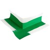 Vincents Polyline Išorinis hidroizoliacinis kampas VINCENTS HIDROTAPE S 2, 190 x 190 x 0,5 mm
