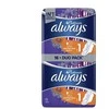 Always Visada VISADA ULTRAPLAT NORM DUO 2X8