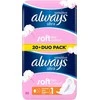Higieniniai paketai ALWAYS Ultra Normal Plus Sens., 20 vnt.