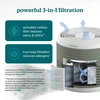 Drėkintuvas Homedics AP-T63GN-WW Whisper Pure Comfort Air Purifier