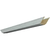 Horizontali durų apvadas Domoletti, 80,5 cm x 14–18 cm x 1 cm, norvegiško ąžuolo spalvos