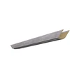 Horizontali durų stakta Domoletti, 70.5 cm x 10 - 14 cm x 2 cm, pilkas ąžuolas