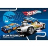 Hot_Wheels Piešimo popierius, A4 20lapų 5904149016852