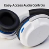 HyperX Cloud Stinger 2 žaidimams skirtos ausinės su laidu, skirtos PS4/PS5 konsolėms, Baltos