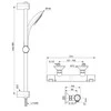 Ideal Standard CERATHERM term.s.ma+d.kom IDEAL#A7203AA