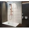 Ideal Standard dušas sistēma ar termostatu Ceratherm ALU+, rose