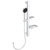 Ideal Standard dušas komplekts IIdealrain Alu+, 600/1750 mm, sidabrinis
