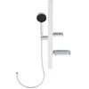 Ideal Standard dušas komplekts IIdealrain Alu+, 600/1750 mm, sidabrinis