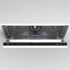 Įmontuojama indaplovė Beko BDIN38551P