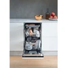 Įmontuojama indaplovė Whirlpool WSIP 4O33 PFE, juoda sp.
