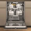Įmontuojama indaplovė Whirlpool W8I HF58 TU