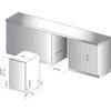 Įmontuojama indaplovė Whirlpool WSIP 4O33 PFE, juoda sp.