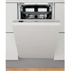 Įmontuojama indaplovė Whirlpool WSIC 3M27 C