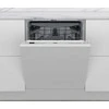 Įmontuojama indaplovė Whirlpool WIC 3C33 PFE, sidabro sp.