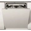Įmontuojama indaplovė Whirlpool WIC 3C33 PFE, sidabro sp.
