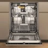 Įmontuojama indaplovė Whirlpool W8I HF58 TU