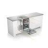 Įmontuojama indaplovė Whirlpool WSIC 3M27 C