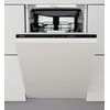 Įmontuojama indaplovė Whirlpool WSIP 4O33 PFE, juoda sp.