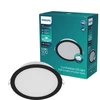 „Philips“ LED įleidžiamas šviestuvas. 5,5 W. 3000 K. Ø9, juodas