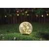 Domoletti SOLAR CRACKLE GLASS ORB LIGHT15CM 100969