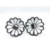 Iedurams gaismeklis ar saules bateriju Domoletti Flower, 0.06W, IP44, caurspīdīga