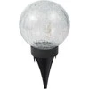 Domoletti SOLAR CRACKLE GLASS ORB LIGHT15CM 100969