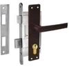 Iemontējamā slēdzene Kurzemes 407Z-35801/10-43, krāsots/cinkots, 55 mm