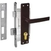 Iemontējamā slēdzene Kurzemes 407Z-35801/10-43, krāsots/cinkots, 55 mm