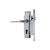 Iemontējamā slēdzene Kurzemes AGRA-1 481Z-34802/C CR, cinkots, 72 mm/55 mm