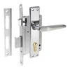 Iemontējamā slēdzene Kurzemes AGRA-1 481Z-34802/C CR, cinkots, 72 mm/55 mm