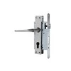 Iemontējamā slēdzene Kurzemes AGRA-1 481Z-34802/C CR, cinkots, 72 mm/55 mm