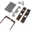 Iemontējamā slēdzene Kurzemes ZV9A-1 469Z-35804/22-DB, krāsots, 55 mm/55 mm