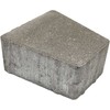 Grindinio plokštė Brikers, 12,5 x 8,1 x 6 cm, pilka