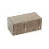 Trinkelių plokštė Brikers Prizma 5, 20 x 10 x 5 cm, juoda spalva
