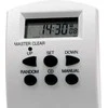 Dieninis laikmatis Haushalt, elektroninis, 16 A