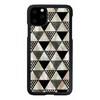 Ikins Juodas telefono dėklas iPhone 11 Pro Max