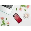 Dėklas iKins SmartPhone case iPhone XS Max pink lake juodas