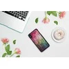Dėklas iKins SmartPhone case iPhone XS Max water flower juodas