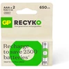 Įkraunamas elementas GP, AAA, 650 mAh, 2 vnt.