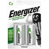 Įkraunami elementai Energizer C 2500 mAh. 2 vnt.