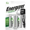 Įkraunami elementai Energizer C 2500 mAh. 2 vnt.