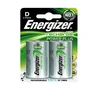 Įkraunami elementai Energizer D 2500 mAh. 2 vnt.